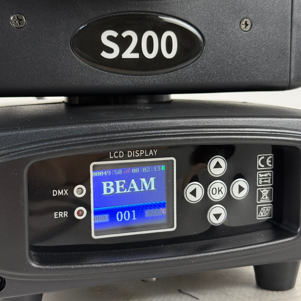 Вращающаяся голова Led Spot 200w + Strip, Big Topper