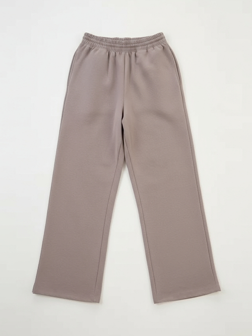 Свободные брюки из футера с начёсом