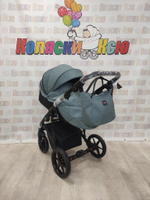 Коляска модульная Adamex Mobi Air M-PS72