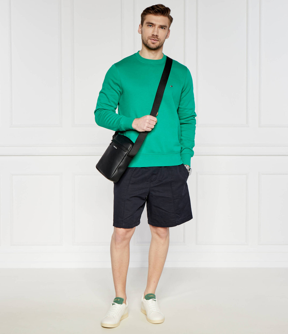 Худи Tommy Hilfiger - зеленый(MW0MW32735)