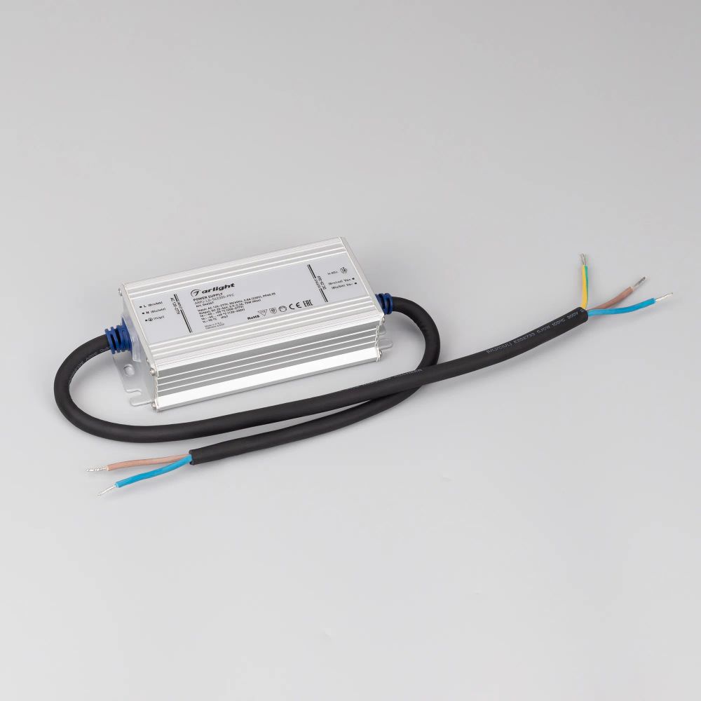 Блок питания ARPJ-LG-562300-PFC (75W, 25-56V, 0.9-2.3A) (Arlight, IP67 Металл, 5 лет) 046267