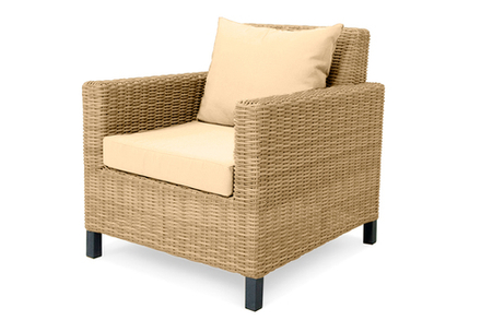 Кресло MOKKA BELLA, соломенный