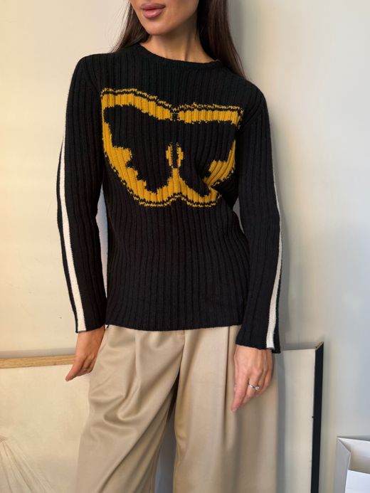 Шерстяной джемпер Valentino Spa, M