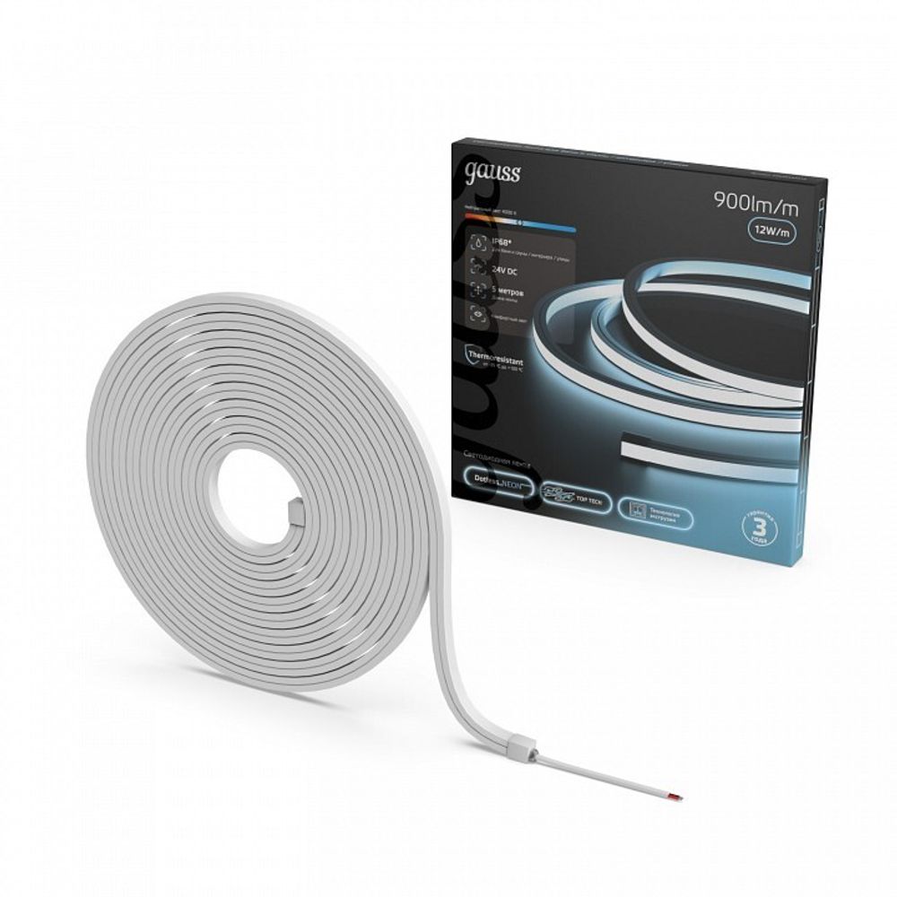 Лента светодиодная Gauss  23635442012