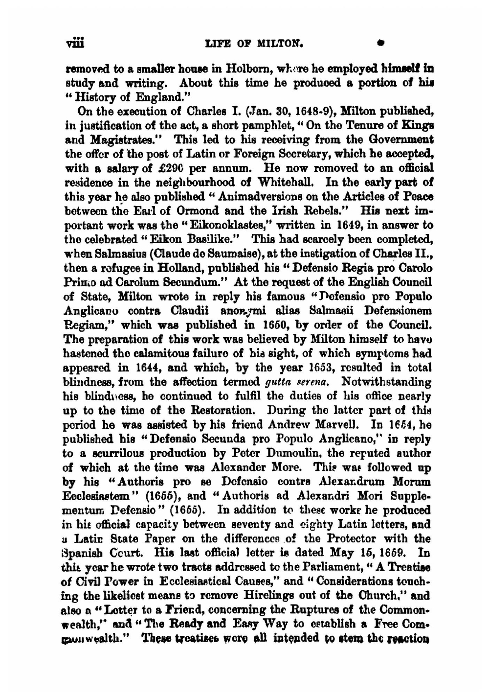 Books I. and II. of Milton's Paradise lost. with notes on the analysis, and on the scriptural and classical illusions, a glossary of difficult words and a life of Milton | John Milton