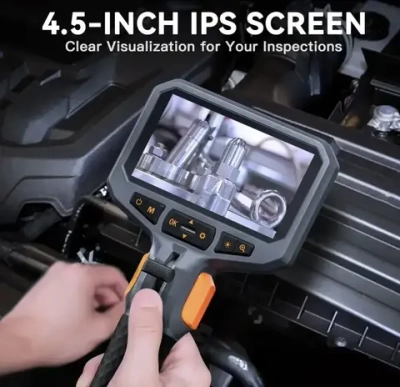 Эндоскоп/180 градусов/5.5 мм+ ЖК ДИСПЛЕЙ/ручной эндоскоп,Teslong