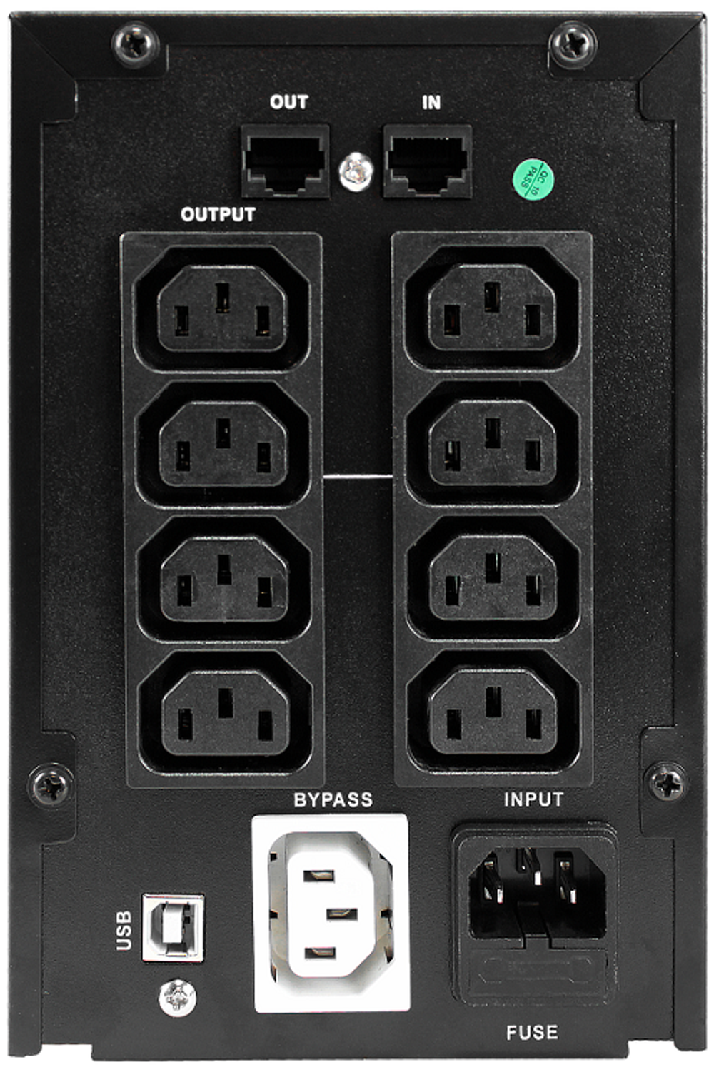 Источник бесперебойного питания  Crown CMU-SP1200IEC USB