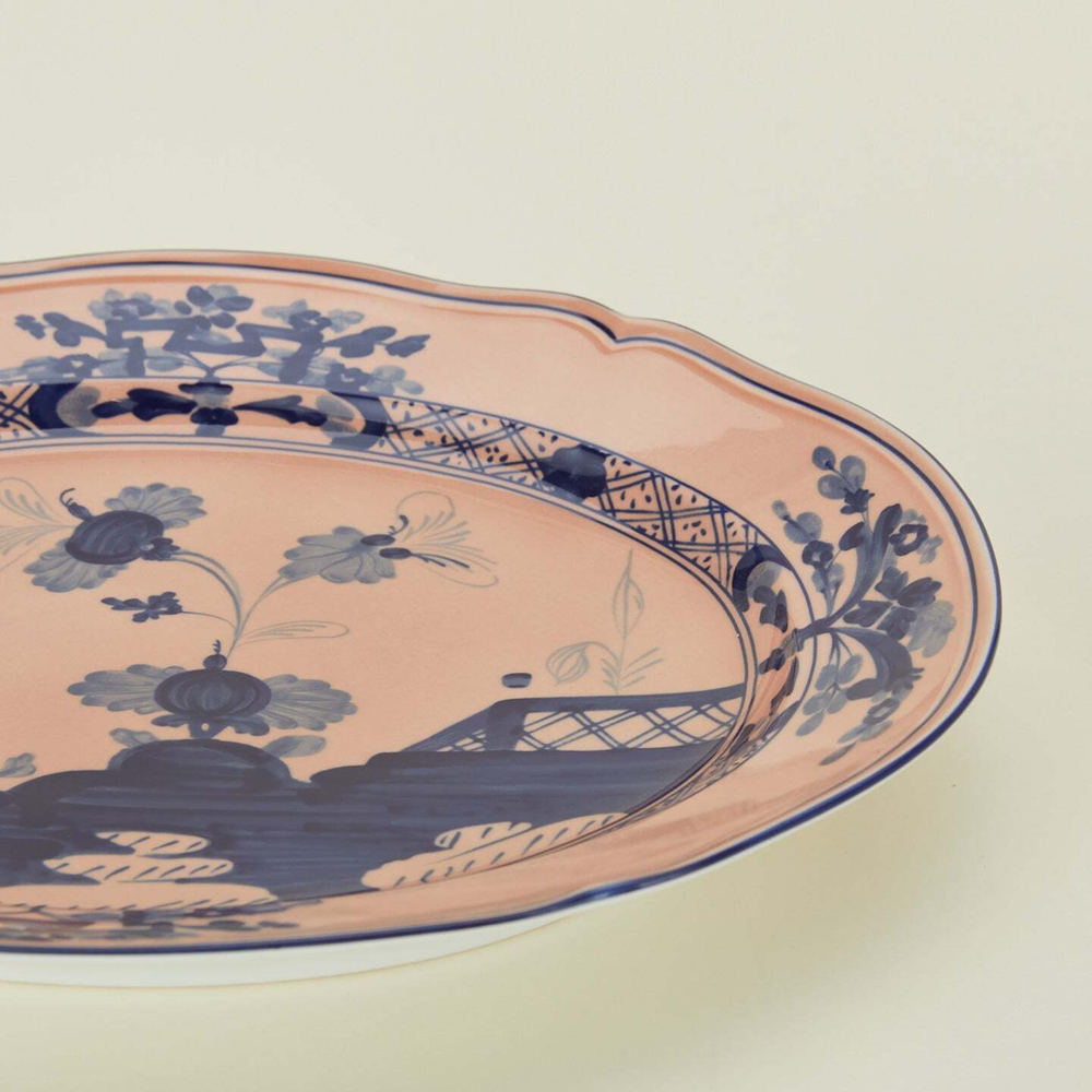 Блюдо овальное Oriente Italiano Cipria (34 см)