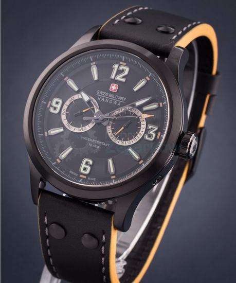 Швейцарские часы Swiss Military Hanowa 06-4307.30.007