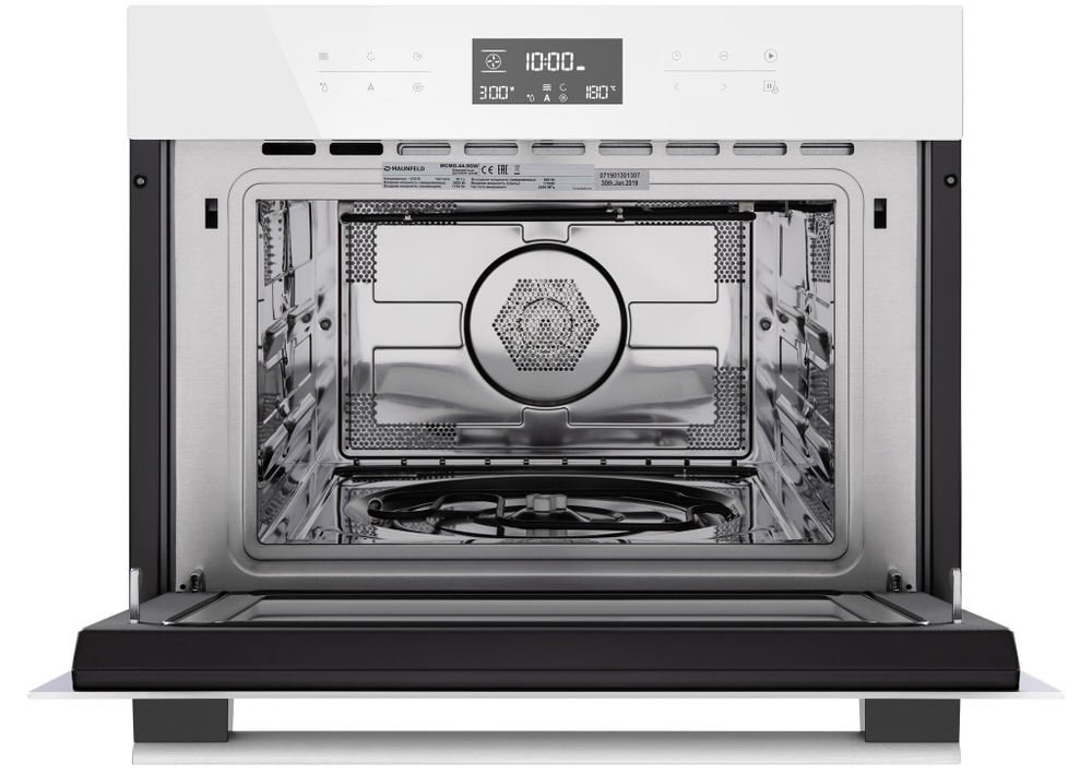 Шкаф духовой электрический с функцией СВЧ MAUNFELD MCMO.44.9GW фото 7