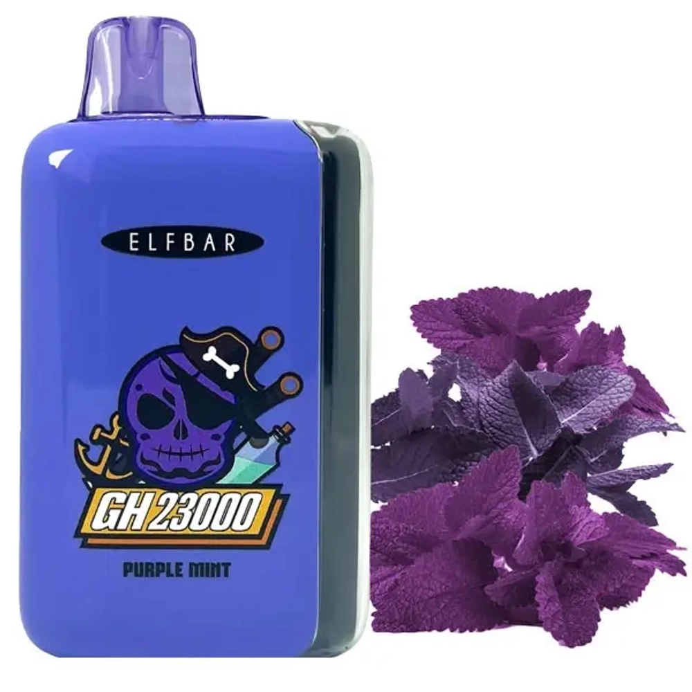 ELF BAR GH23000 - Purple Mint