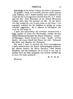 Aids to the study of Ki-Swahili | Mervyn Worcester Howard Beech