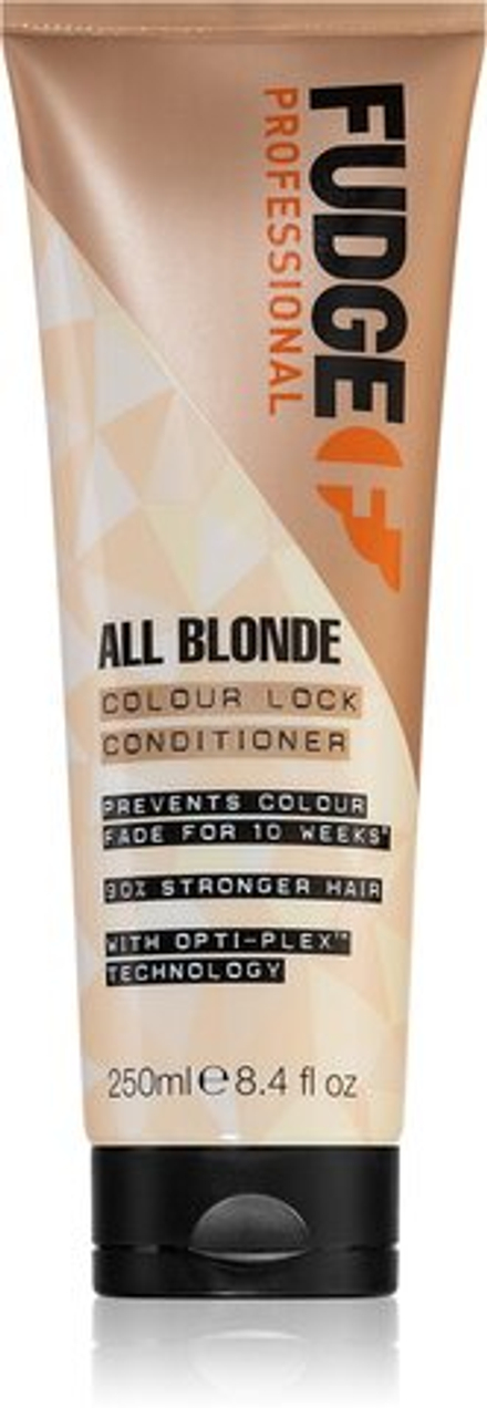 Fudge All Blonde Colour Lock Conditioner - кондиционер для светлых волос /   250  ml  / GTIN 5031550000306