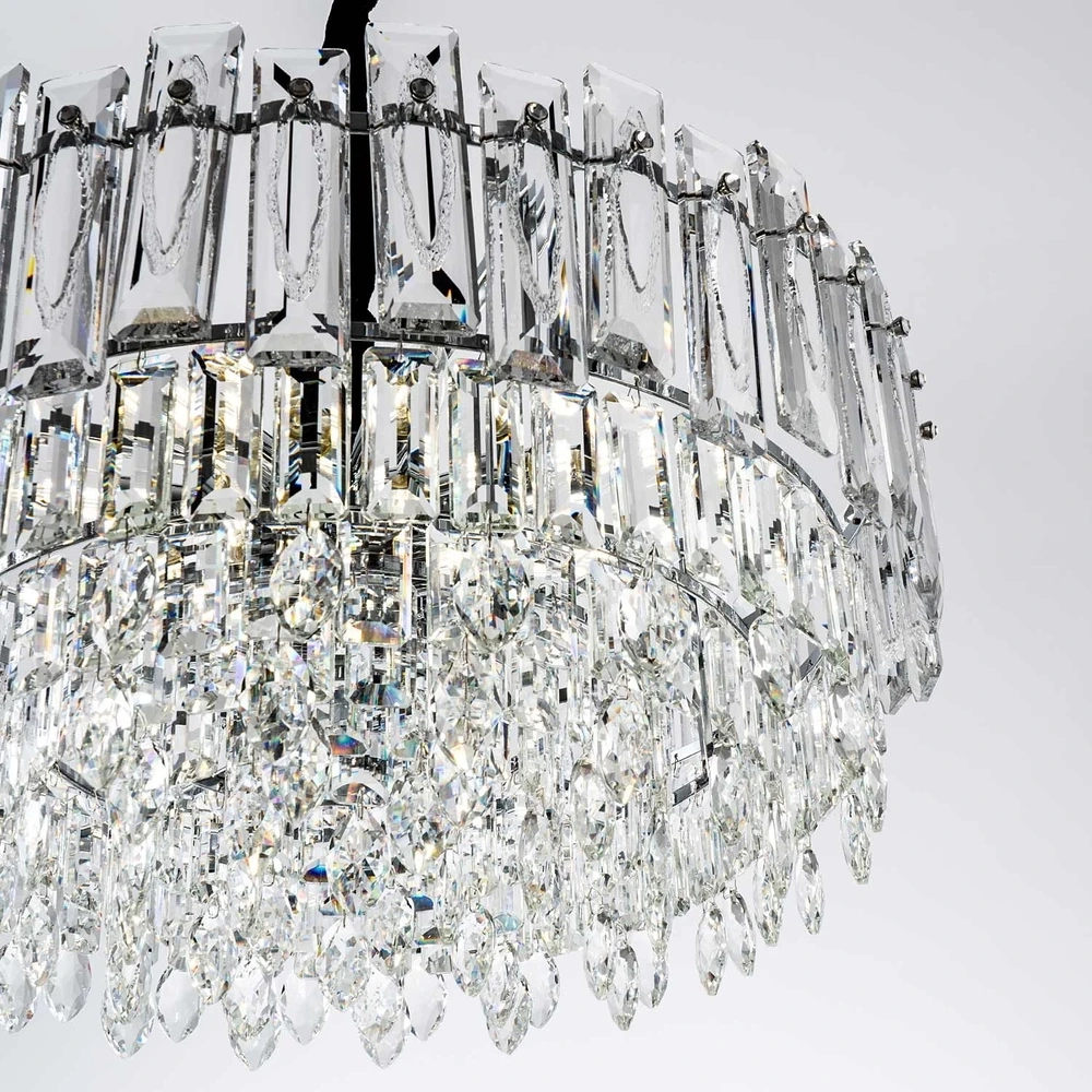 Подвесная люстра Modelux ML.7082.12 CR