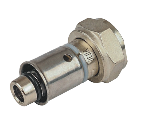 Пресс сое. c нак. гай. (MULTI-FIT) 16х1/2 F ViEiR (120/5шт)