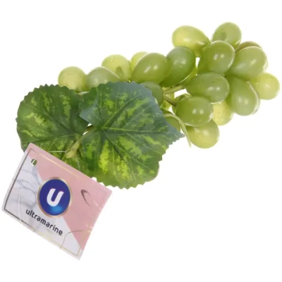 Муляж «Виноград зеленый» 16см