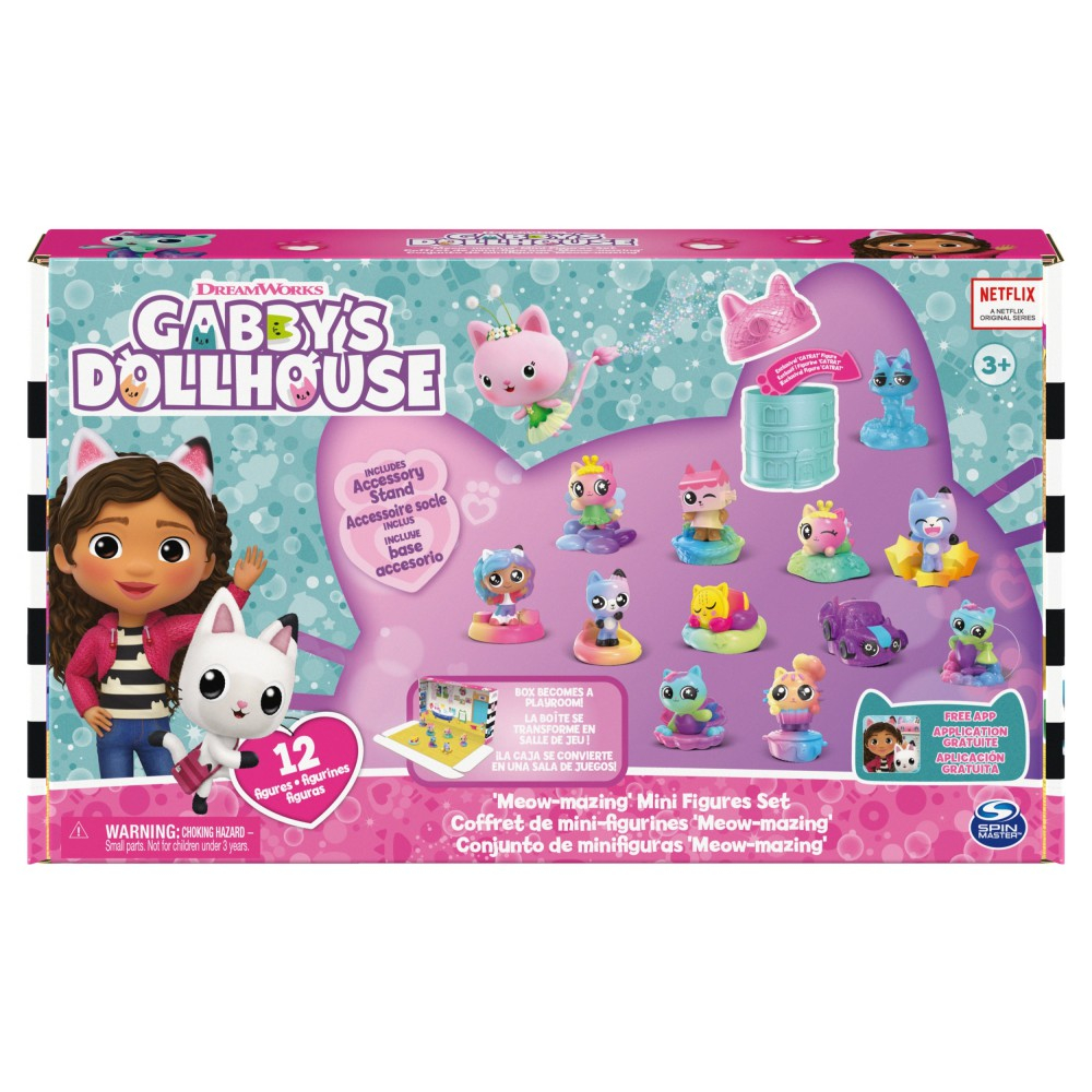 Koci Domek Gabi - Кошачий набор фигурок 12 шт. 20139239