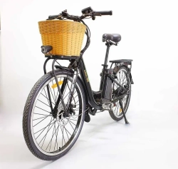 Электровелосипед Green Camel Бриз (R26 350W 36V 10Ah) Алюм, 6скор