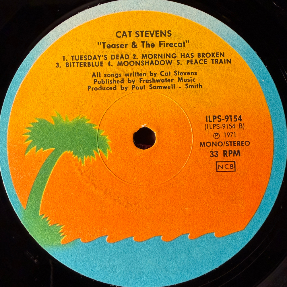 Cat Stevens - Teaser And The Firecat (Швеция)