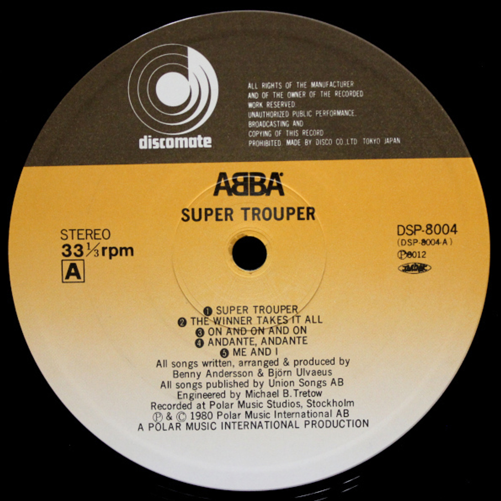 ABBA / Super Trouper (LP)