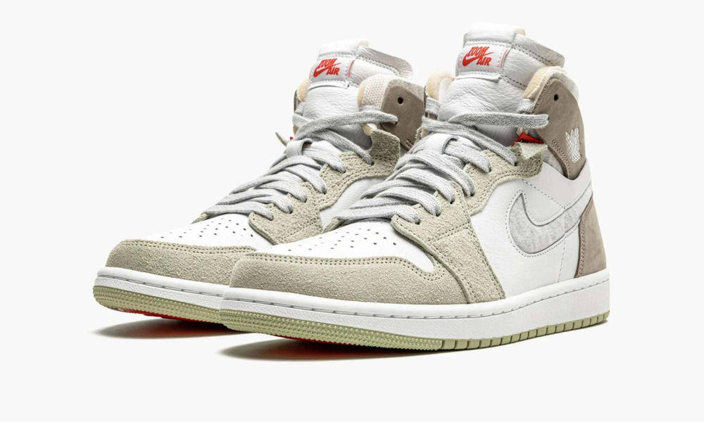 Air Jordan 1 High Zoom CMFT WMNS "Olive Aura"