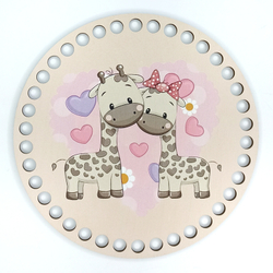 Донышко Принт Детское 15см Дизайн Животные