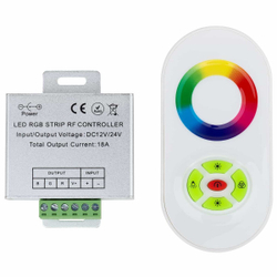 AV Пульт Д/У с блоком синхронизации DC 220В-24/12В для светильников RGB Dimmer (до 240Вт / 3276LED)