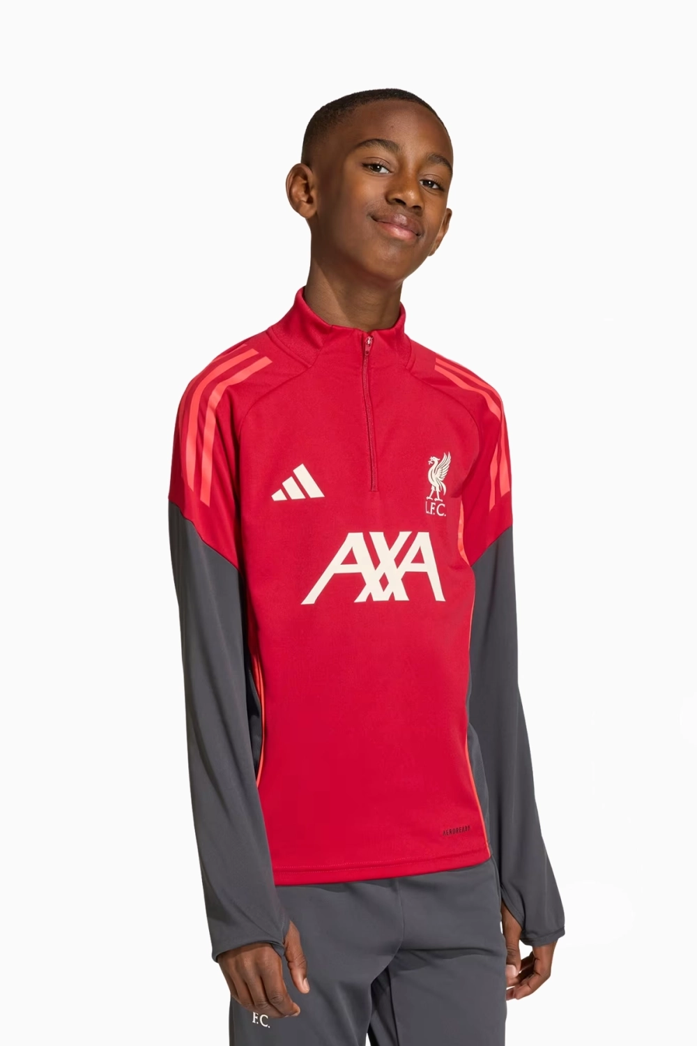Кофта adidas Liverpool FC 25/26 Competition Training Junior - красный
