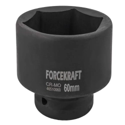 Головка ударная глубокая 3/4'', 60мм (6гр.) FORCEKRAFT FK-46510060