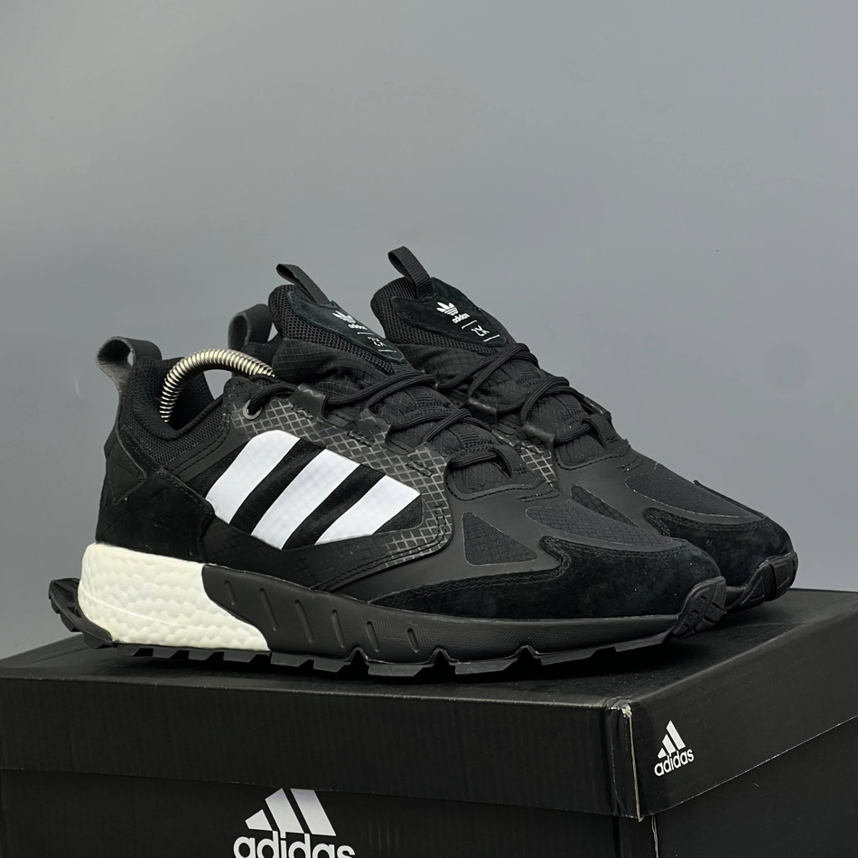 Кроссовки Adidas ZX 1000 #641 (черн.)