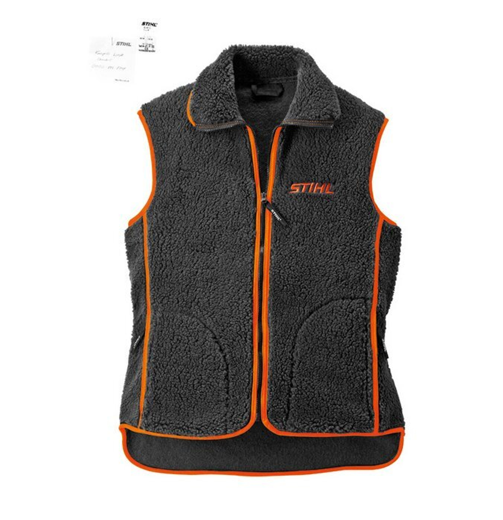 Жилет утепленный STIHL ADVANCE антрацитовый/оранжевй, р.L