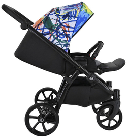 Детская коляска Tutis Nanni 7 2 в 1 1532118 White Painting