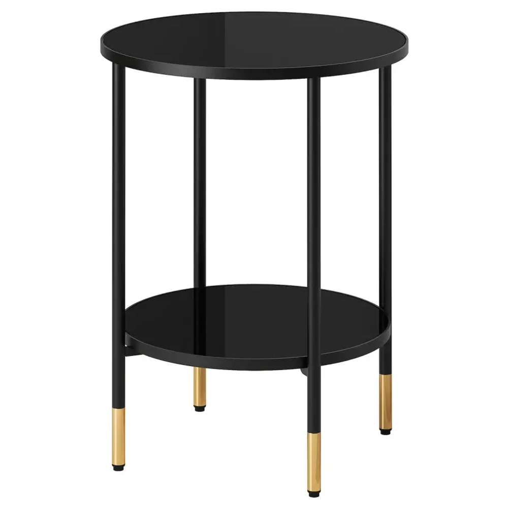 Журнальный стол - ÄSPERÖD / АSPERОD IKEA/ ЭСПЕРЕД ИКЕА, 45 см, черный