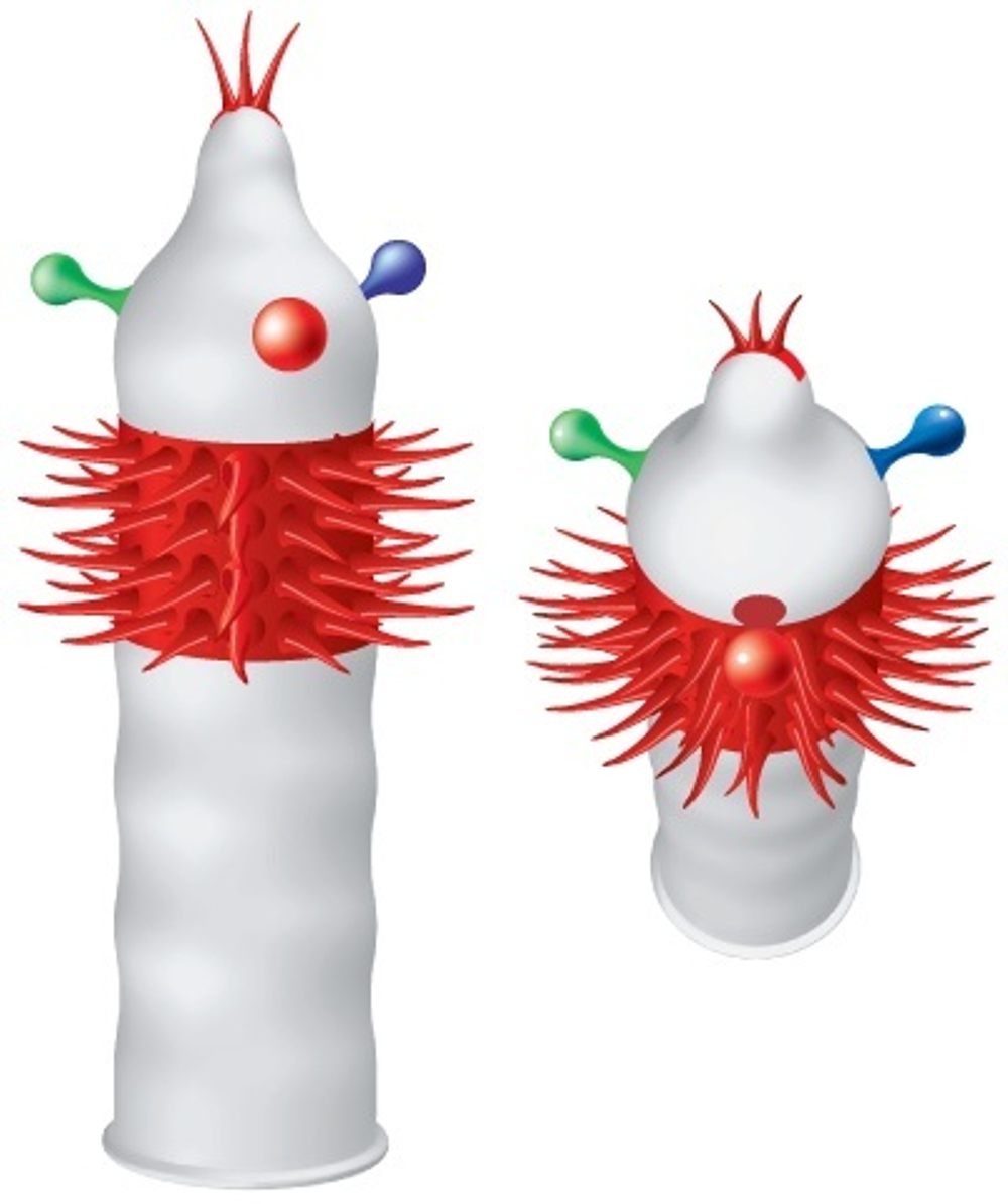 Презерватив LUXE Maxima "Французский связной" - 1 шт.