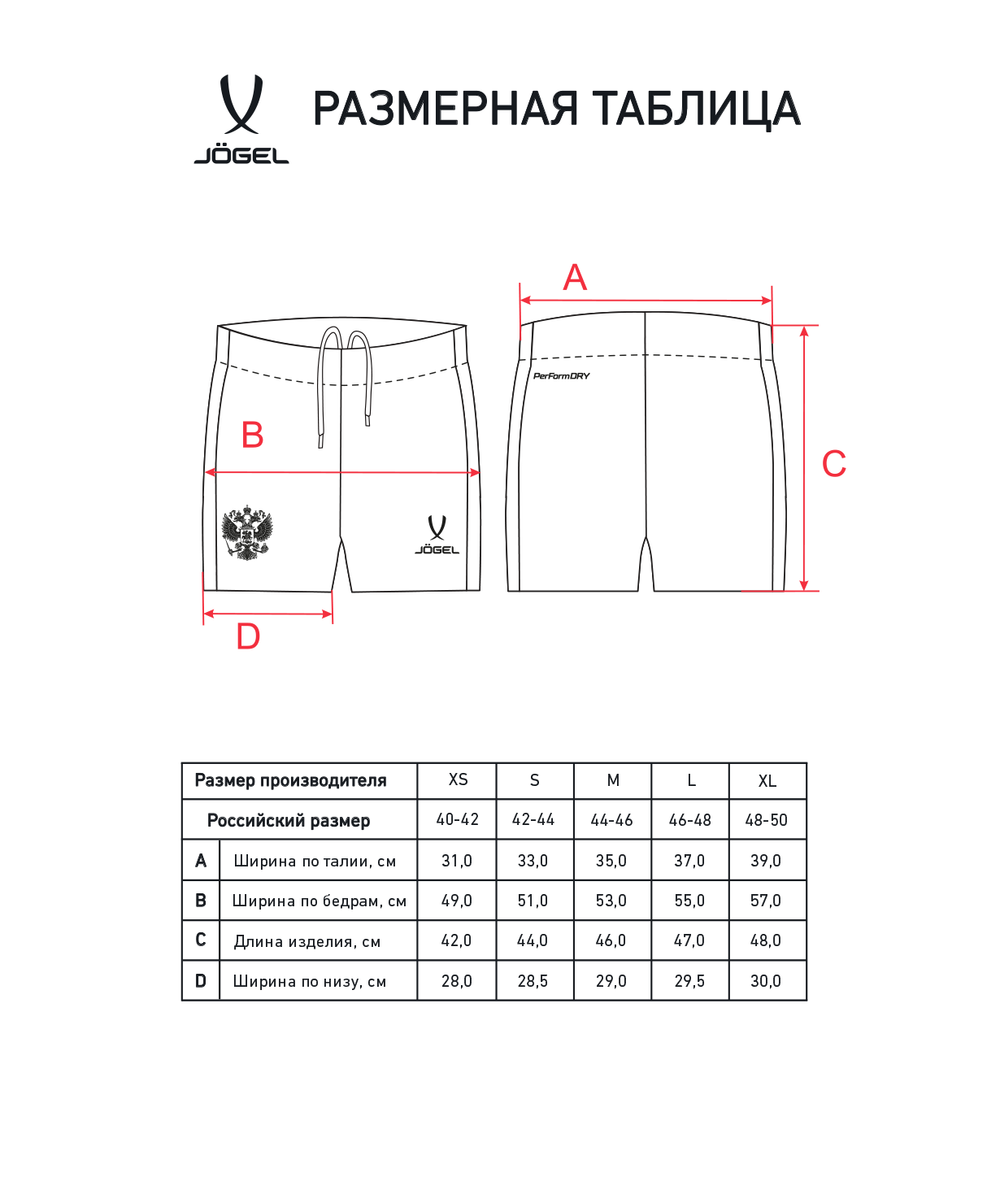 Шорты игровые женские JOGEL NATIONAL PerFormDRY Away Shorts W, темно-синий