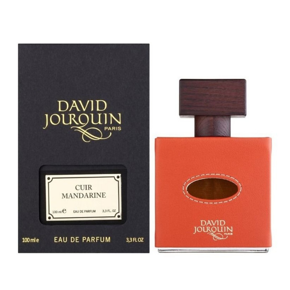 DAVID JOURQUIN Cuir Mandarine edP 100ml unisex