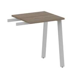 Metal System Приставной элемент на А-образном м/к БА.ПР-1 Вяз Благородный/Металл Серый 600*600*750