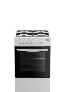 Газовая плита Beko FFSG42012W – рис. 1