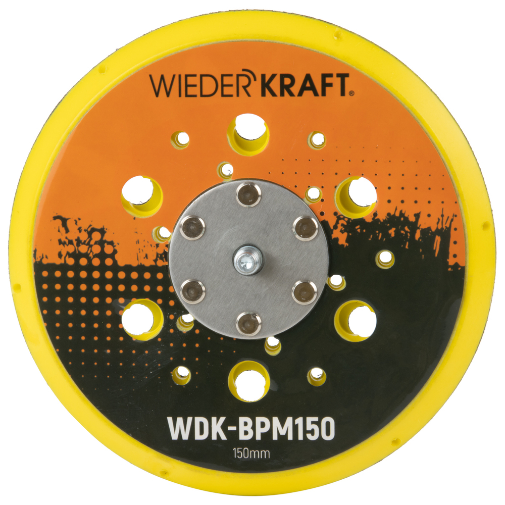 WDK-BPM150 Диск-подошва для шлифовальных машин Mirka, 150 мм средней жесткости