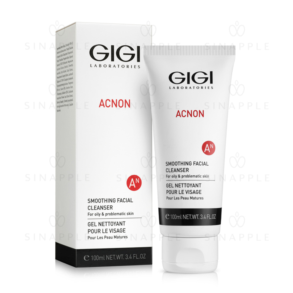 GIGI Acnon Smoothing Facial Cleanser, 100 ml