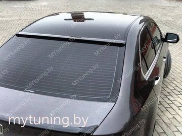 Козырек на стекло узкий для Honda Accord 8