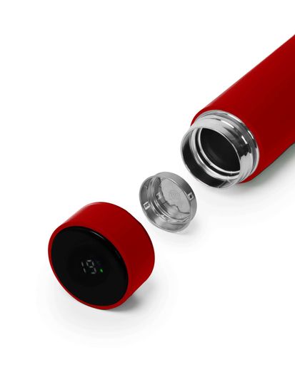 Термос MARK LED soft touch 500 мл