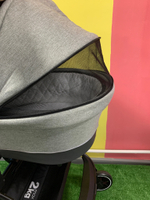 Коляска детская "FLEX Trends" (2в1) RA062 Light Grey 2021