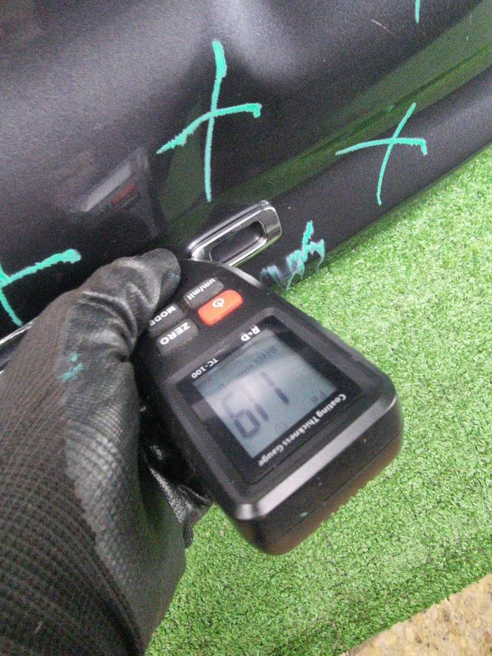 Крышка багажника Kia Sorento 4 (2020-2023)