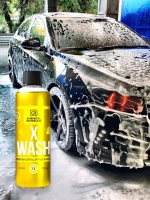 Chemical Russian X Wash - полимерный шампунь для ручной мойки авто, 100 мл