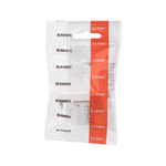 Телефонная розетка RJ-12 модульная, "Avanti", "Белое облако", 1 модуль