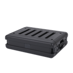 Ударопрочный пластиковый Рэковый кейс 2 юнита KZCASE@RACK2U30