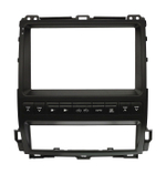 Переходная рамка магнитолы TOYOTA LAND CRUISER PRADO, Lexus GX 2002-2009 9 дюймов (комплект с проводами)