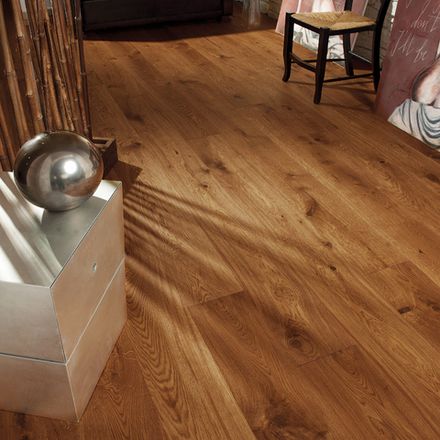 Инженерный паркет Coswick Дуб Женева (Geneva) Шелковое масло ультраматовое