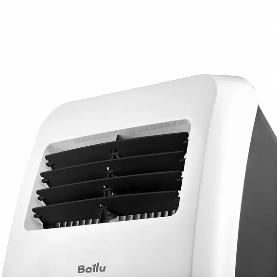 Мобильный кондиционер Ballu BPAC-12 CP/N1_24Y Aura в комплекте с адаптером Ballu UniPort 1.0